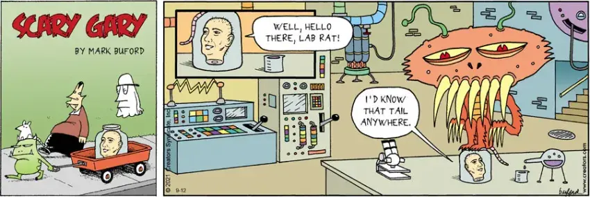 Scary Gary for Sep 12, 2021