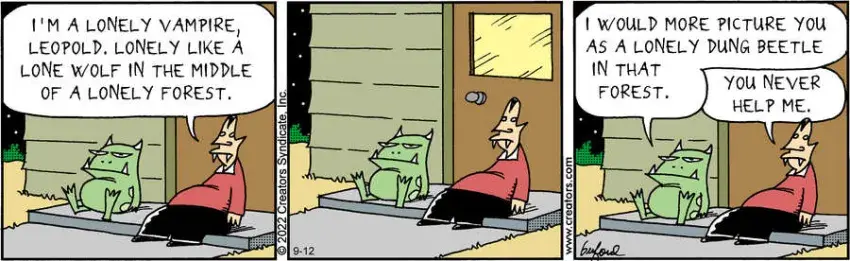 Scary Gary for Sep 12, 2022