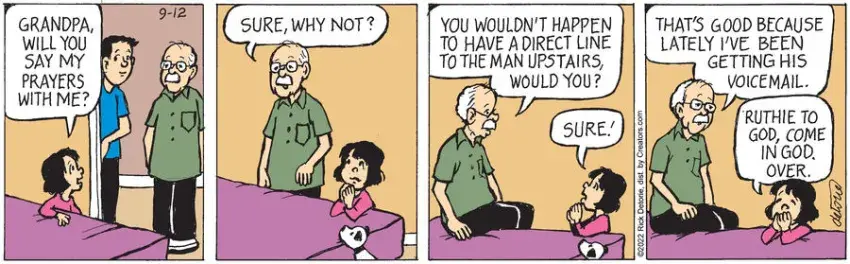 One Big Happy® for Sep 12, 2022