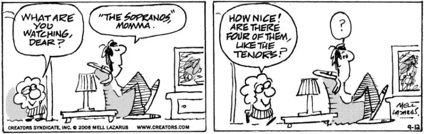 Momma for Sep 12, 2022