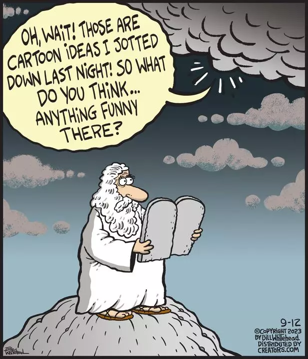 Free Range for Sep 12, 2023