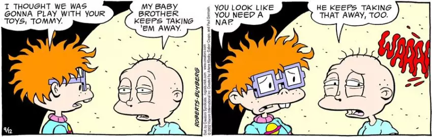 Rugrats for Sep 12, 2023