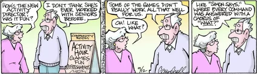 Flo & Friends for Sep 12, 2023