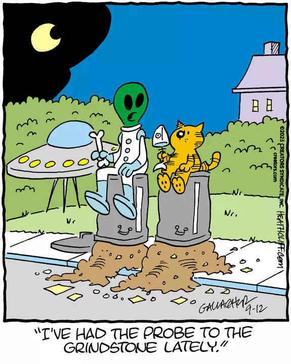 Heathcliff for Sep 12, 2023