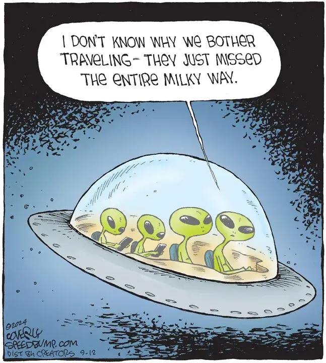 Speed Bump for Sep 12, 2024