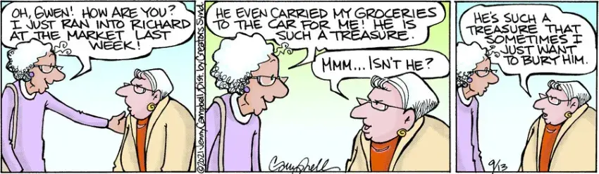 Flo & Friends for Sep 13, 2021