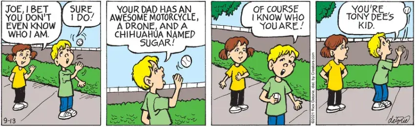 One Big Happy® for Sep 13, 2021