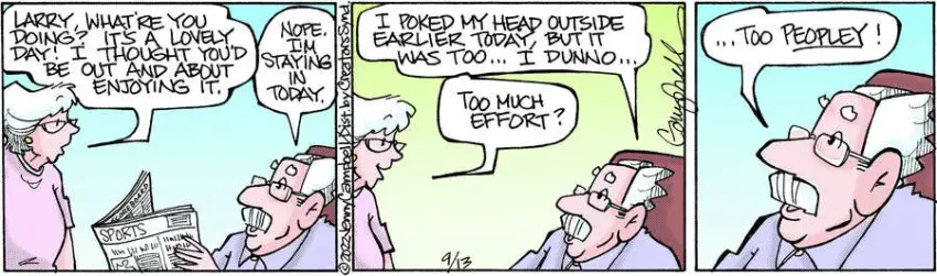 Flo & Friends for Sep 13, 2022