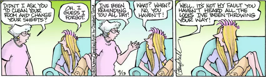 Flo & Friends for Sep 13, 2023