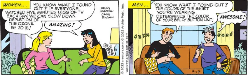 Archie for Sep 14, 2022