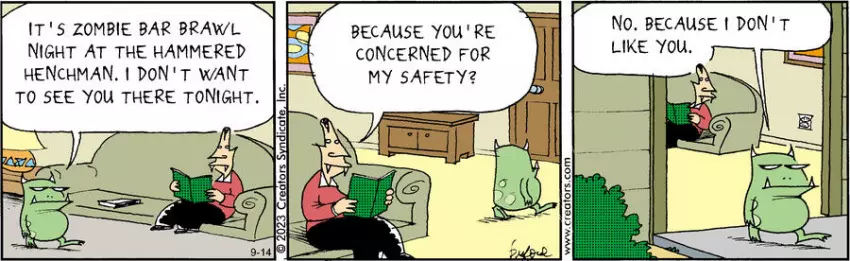 Scary Gary for Sep 14, 2023