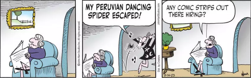 Wizard of Id for Sep 14, 2023