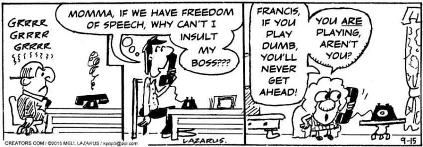 Momma for Sep 15, 2021