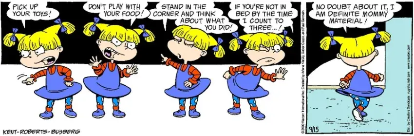 Rugrats for Sep 15, 2021