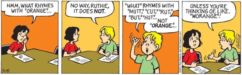 One Big Happy® for Sep 15, 2021