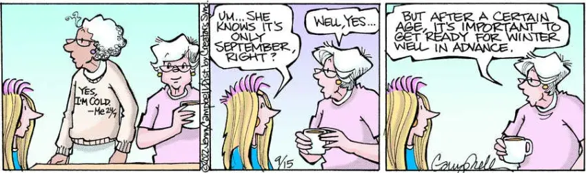 Flo & Friends for Sep 15, 2022