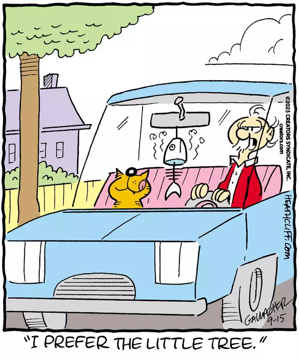 Heathcliff for Sep 15, 2023