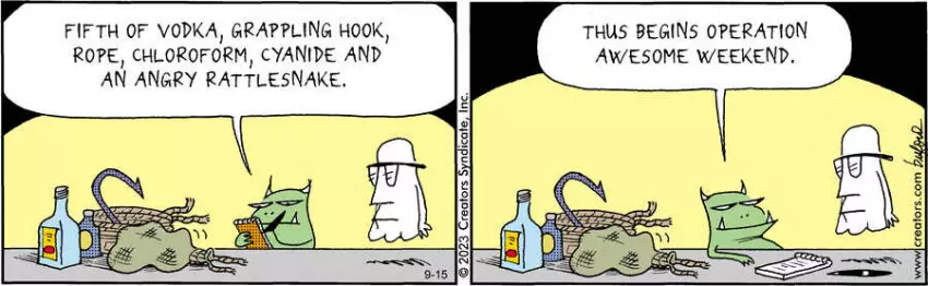 Scary Gary for Sep 15, 2023