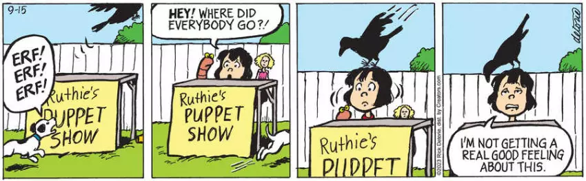 One Big Happy® for Sep 15, 2023