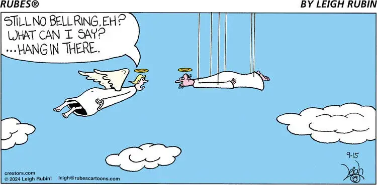 Rubes® for Sep 15, 2024