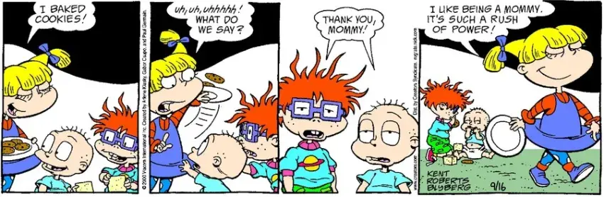 Rugrats for Sep 16, 2021
