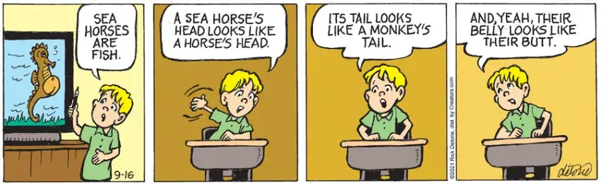 One Big Happy® for Sep 16, 2021