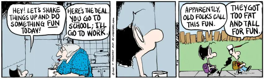 Agnes for Sep 16, 2021