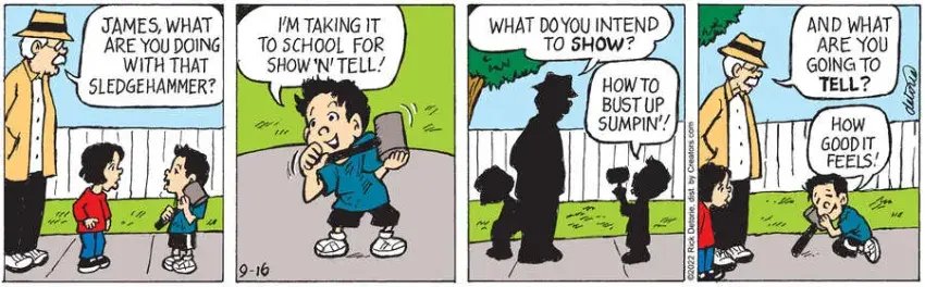 One Big Happy® for Sep 16, 2022