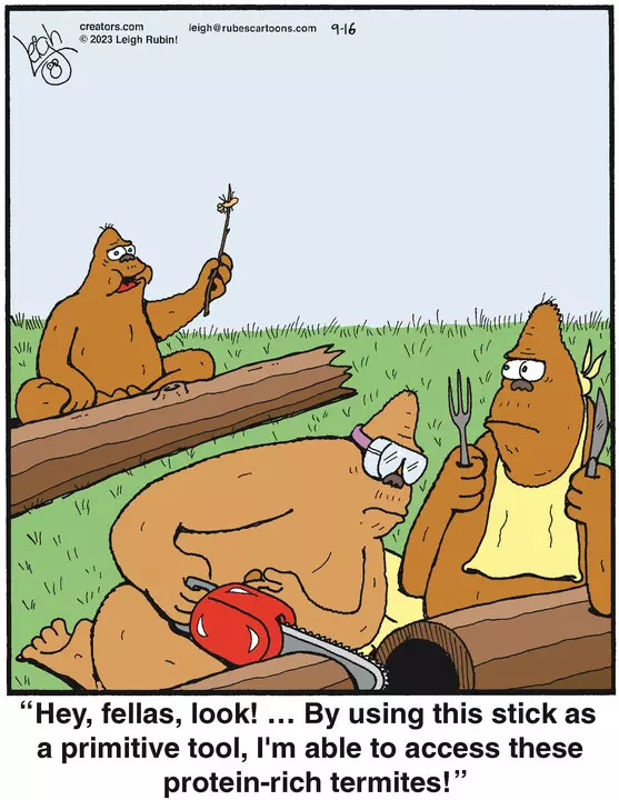 Rubes® for Sep 16, 2023