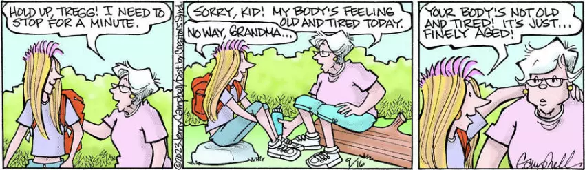 Flo & Friends for Sep 16, 2023