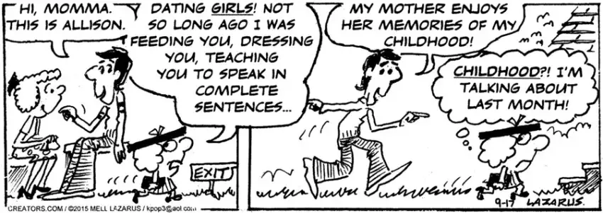 Momma for Sep 17, 2021