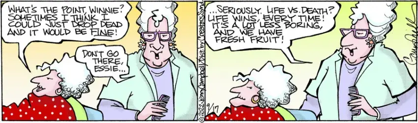 Flo & Friends for Sep 17, 2022