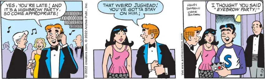 Archie for Sep 17, 2022