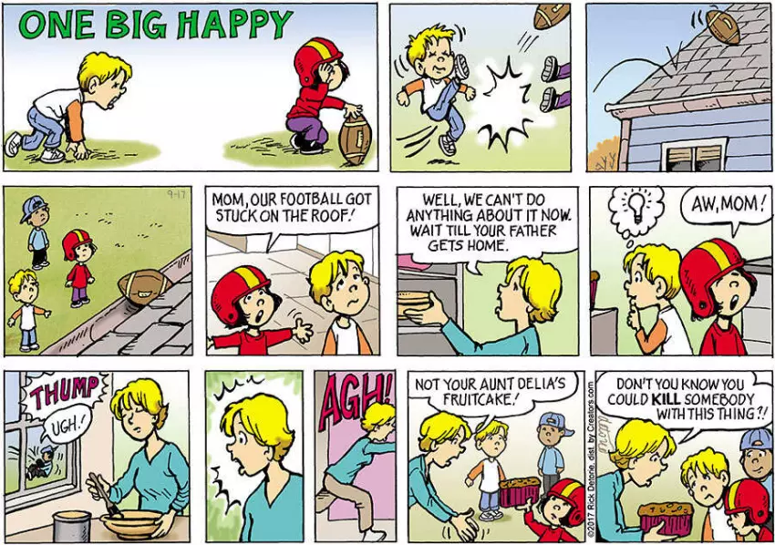 One Big Happy® for Sep 17, 2023