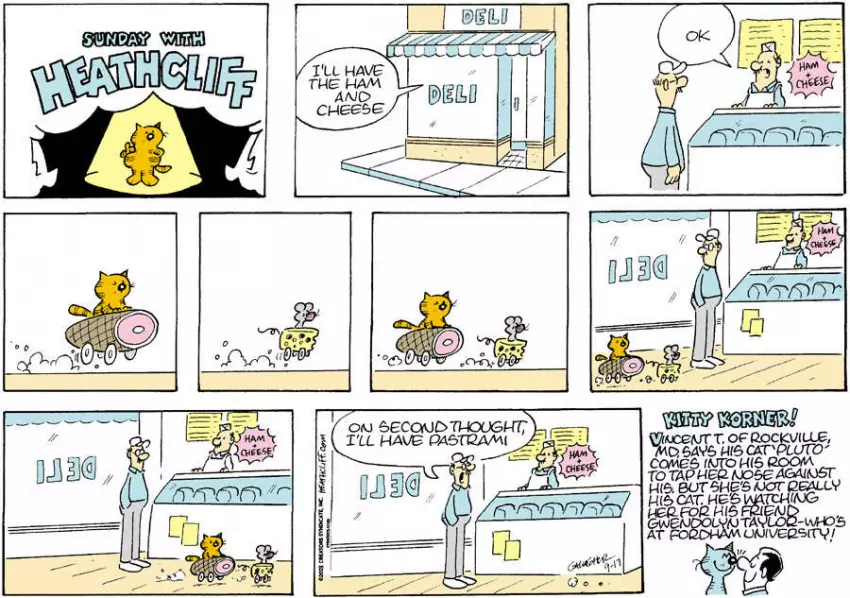 Heathcliff for Sep 17, 2023