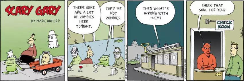 Scary Gary for Sep 17, 2023