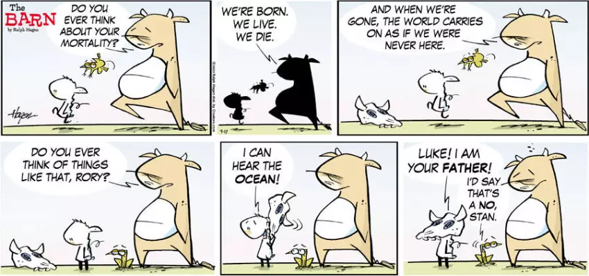 The Barn for Sep 17, 2023