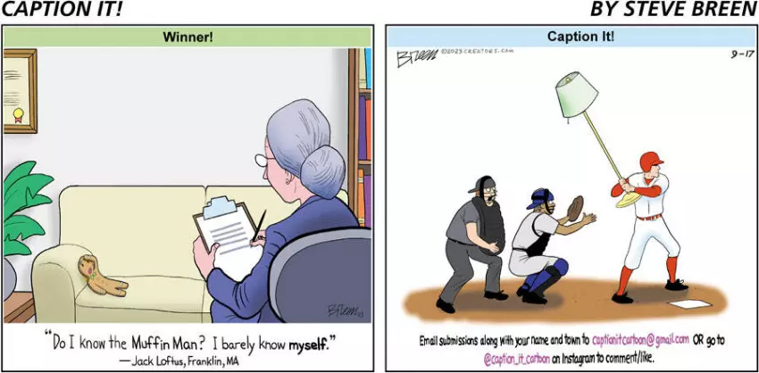 Caption It! for Sep 17, 2023