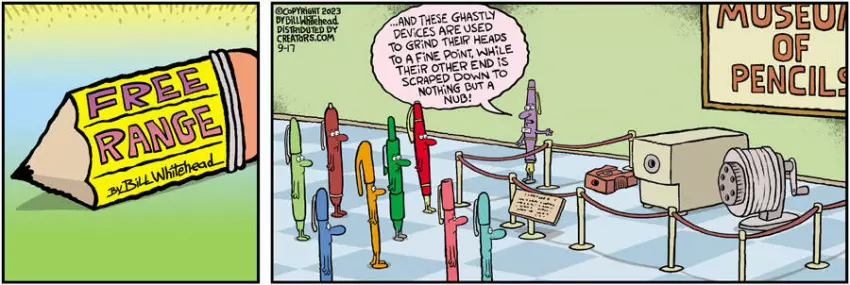 Free Range for Sep 17, 2023