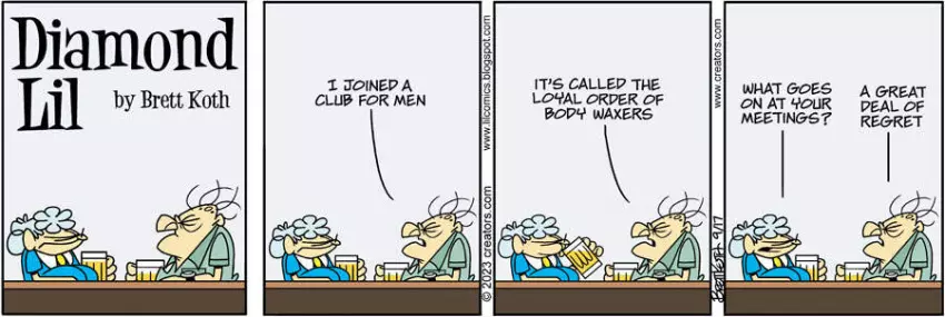 Diamond Lil for Sep 17, 2023