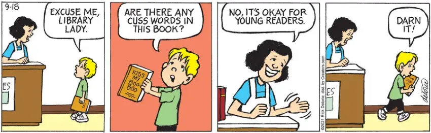 One Big Happy® for Sep 18, 2021