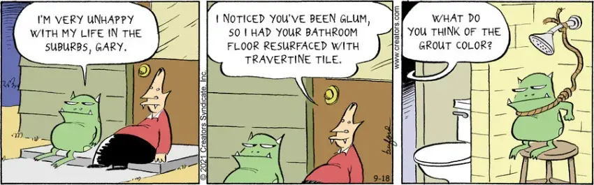 Scary Gary for Sep 18, 2021