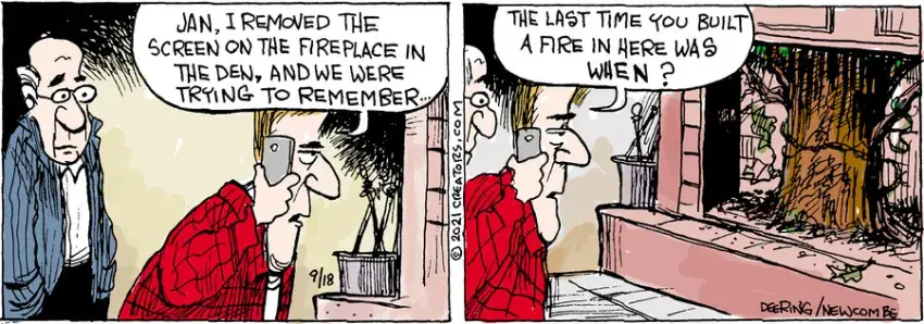 Zack Hill for Sep 18, 2021