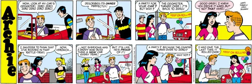 Archie for Sep 18, 2022
