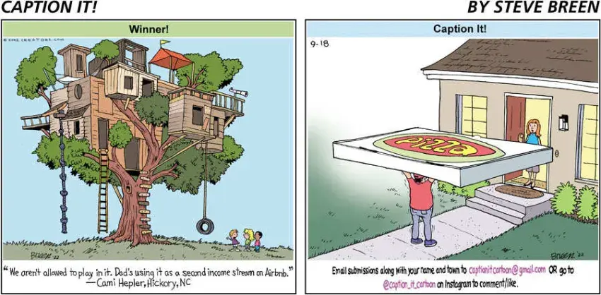 Caption It! for Sep 18, 2022