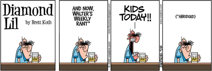 Diamond Lil for Sep 18, 2022