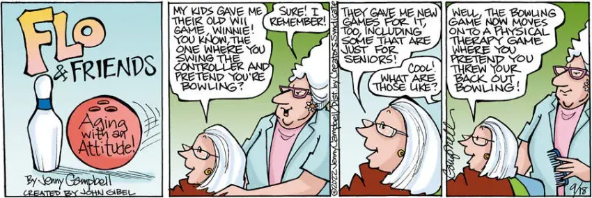 Flo & Friends for Sep 18, 2022