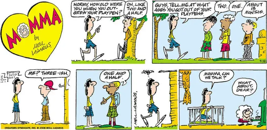 Momma for Sep 18, 2022