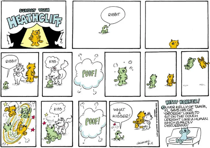 Heathcliff for Sep 18, 2022