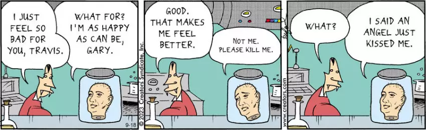 Scary Gary for Sep 18, 2023